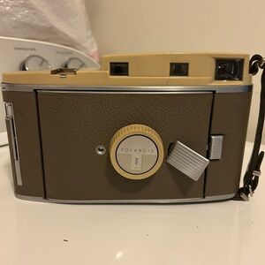 Polaroid Vintage Brown Camera